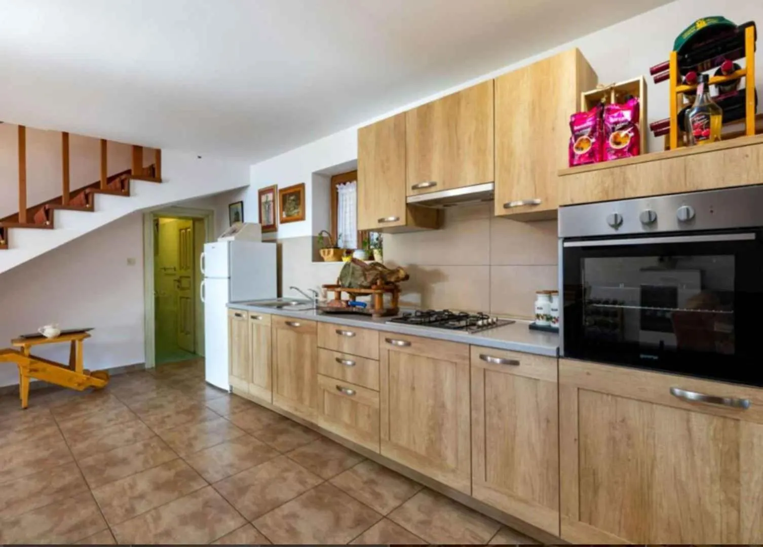 Holiday Home In Brest Pod Uckom - Istrien 50409 0*,  Croatia