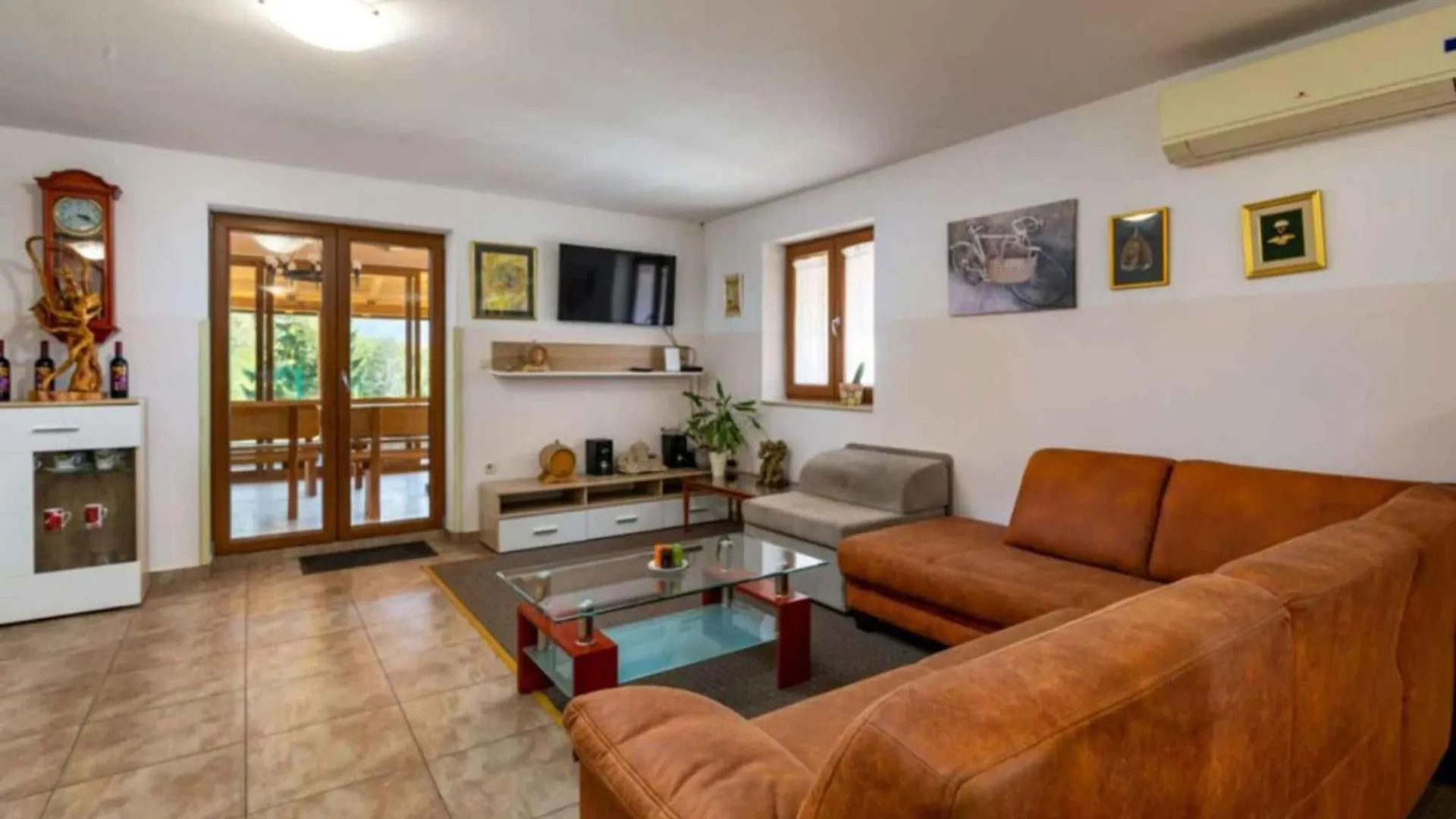 Holiday Home In Brest Pod Uckom - Istrien 50409