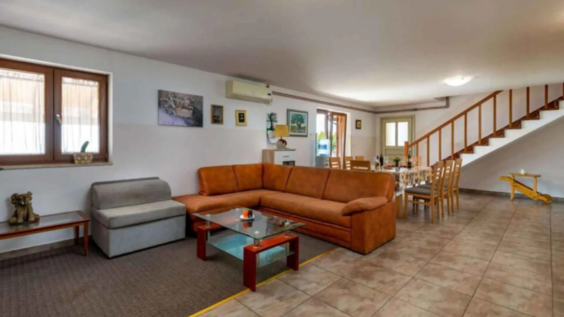 Holiday Home In Brest Pod Uckom - Istrien 50409