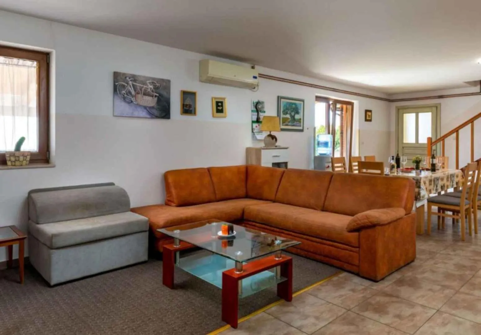 Holiday Home In Brest Pod Uckom - Istrien 50409