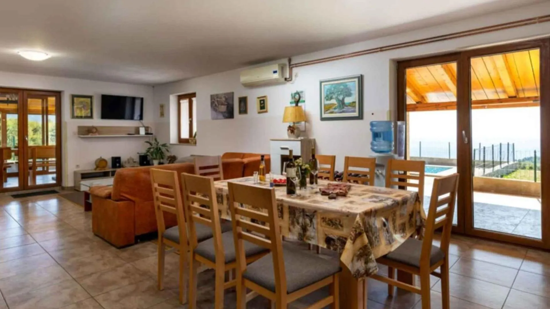 Holiday Home In Brest Pod Uckom - Istrien 50409 Croatia
