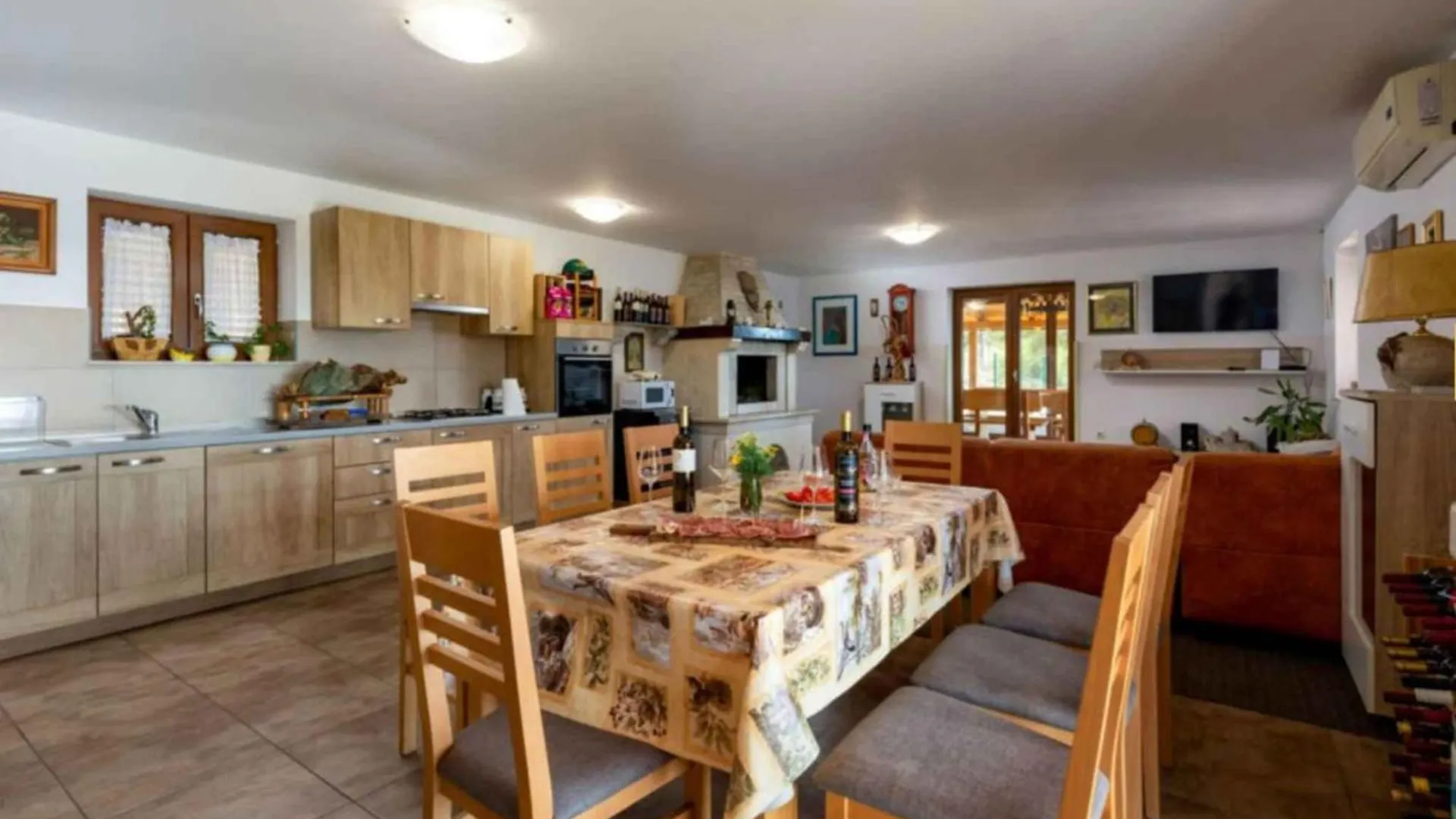 Holiday Home In Brest Pod Uckom - Istrien 50409