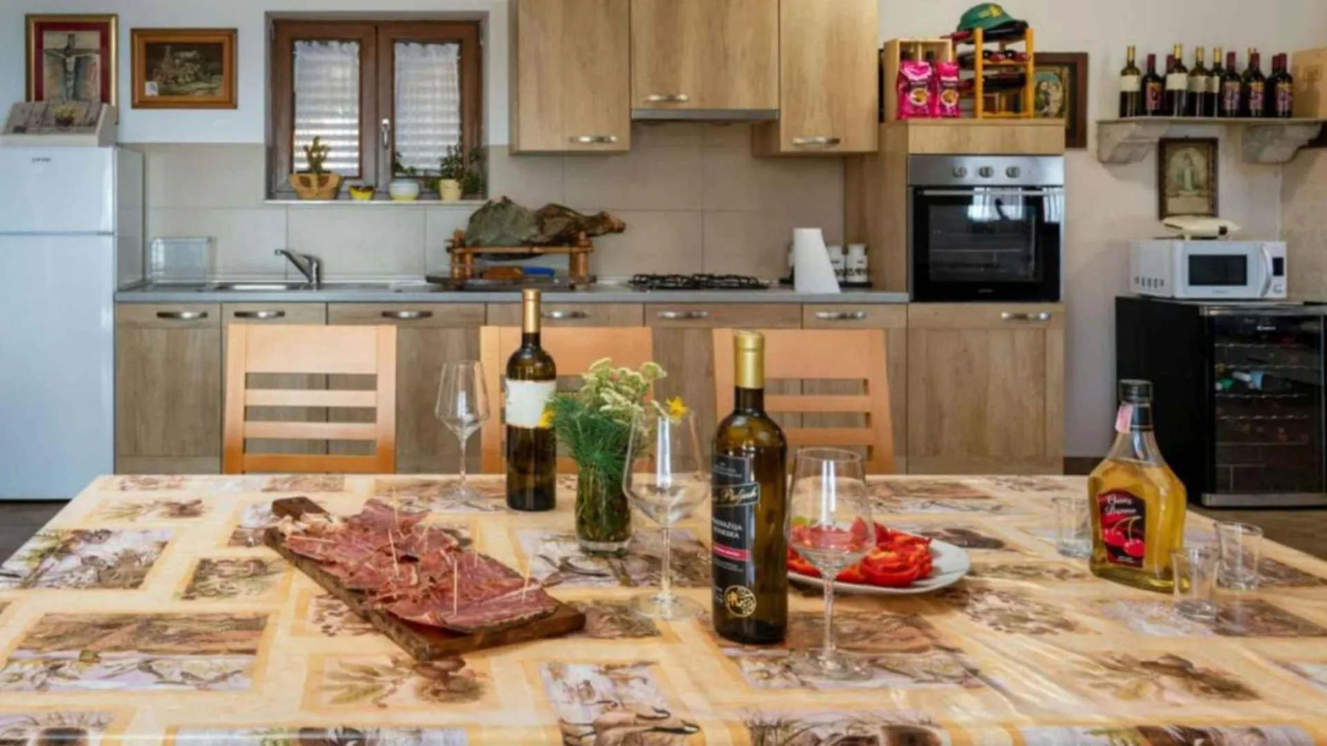 Holiday Home In Brest Pod Uckom - Istrien 50409 Croatia