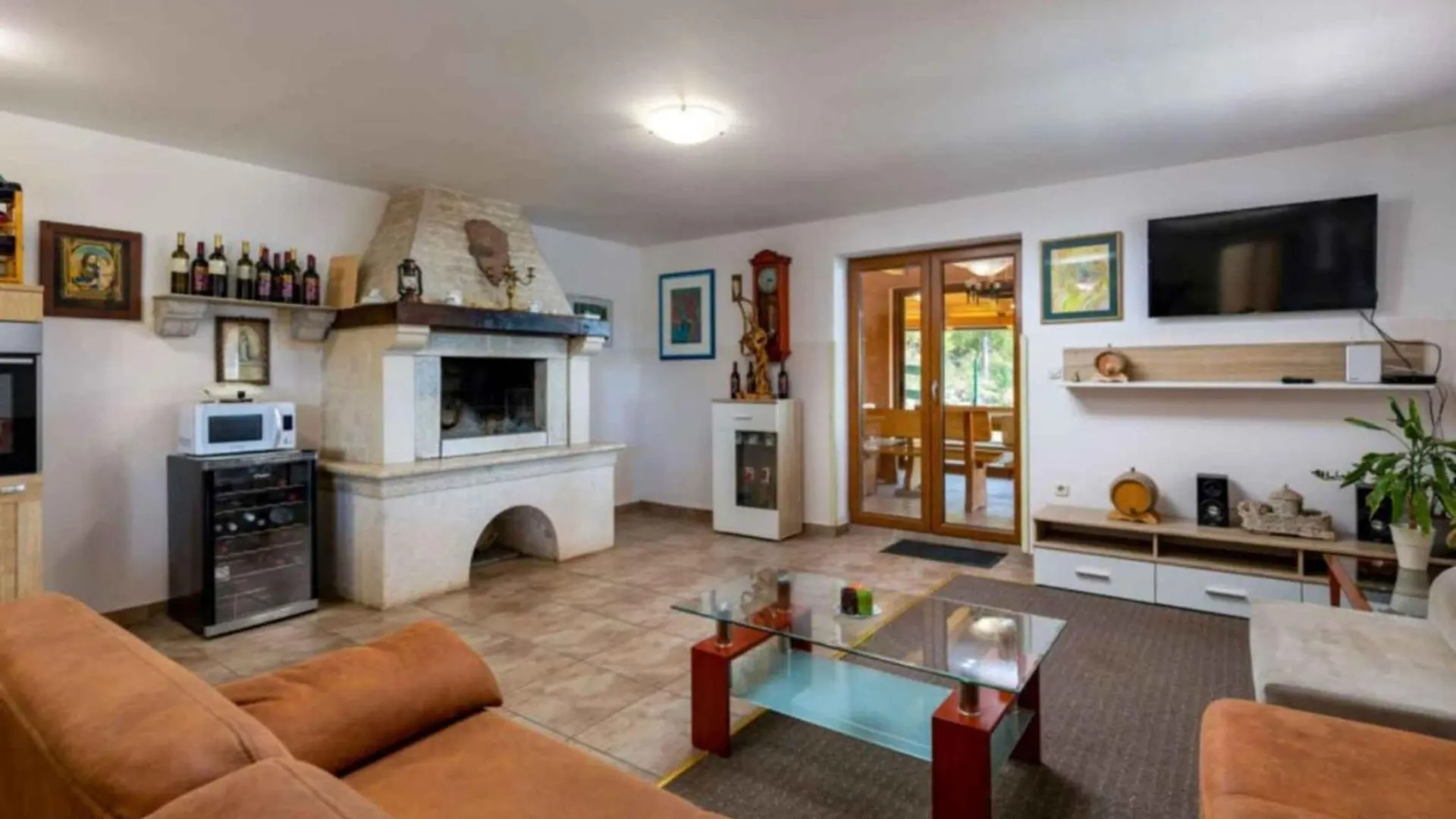 Holiday Home In Brest Pod Uckom - Istrien 50409