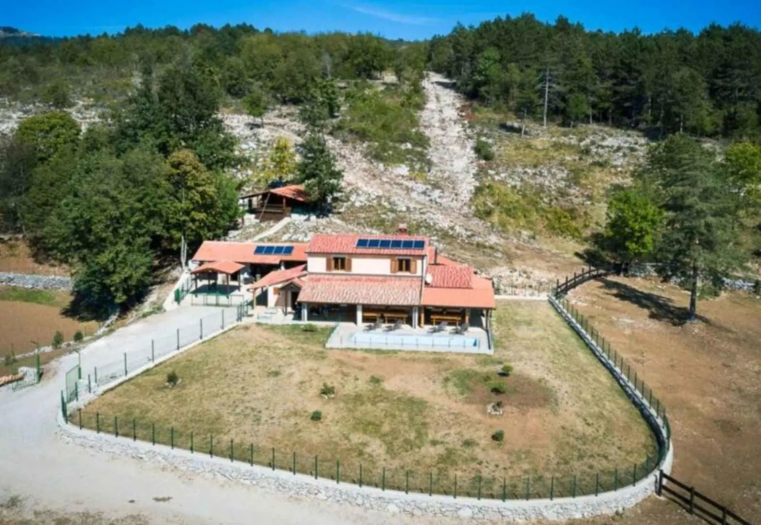 Holiday Home In Brest Pod Uckom - Istrien 50409