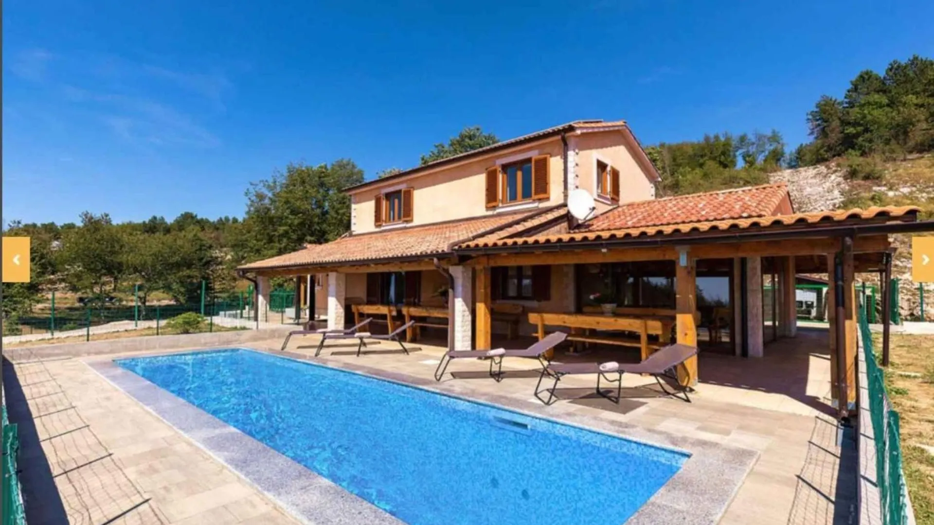 Holiday Home In Brest Pod Uckom - Istrien 50409 Croatia
